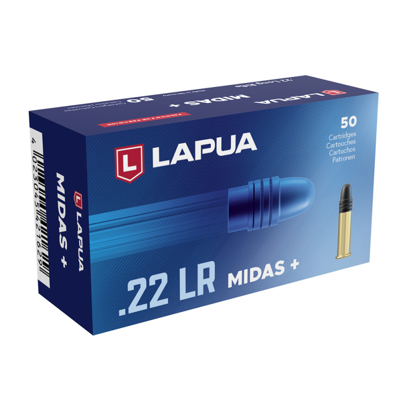 MUNITIONS LAPUA MIDAS+ 22LR