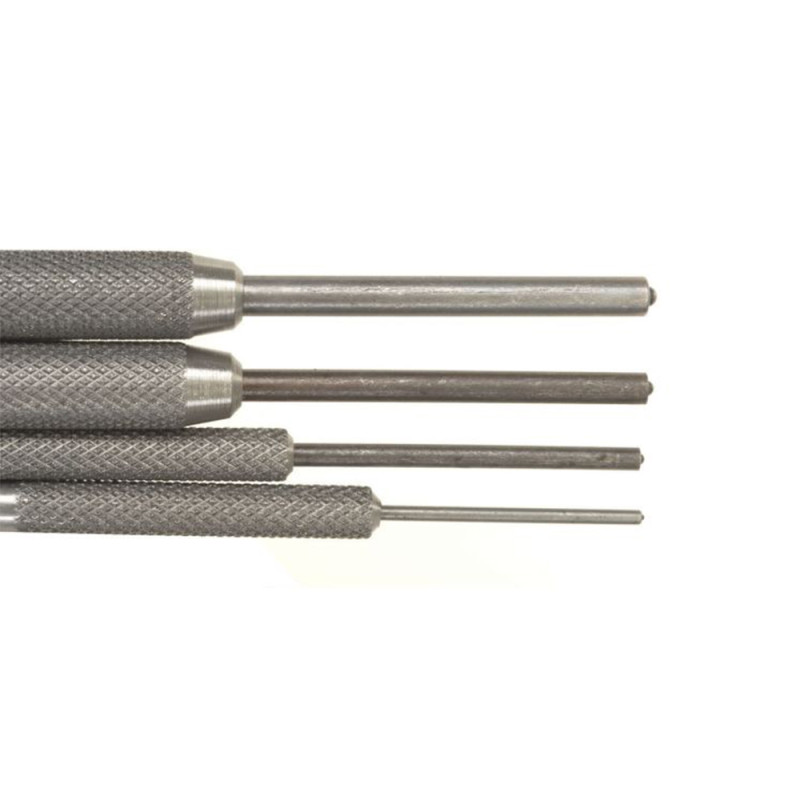 LOT DE 4 CHASSES GOUPILLES CYLINDRIQUES LYMAN