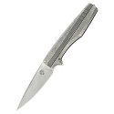 COUTEAU MAX KNIVES x TORPEN IKE STONEWASH - N°074/120