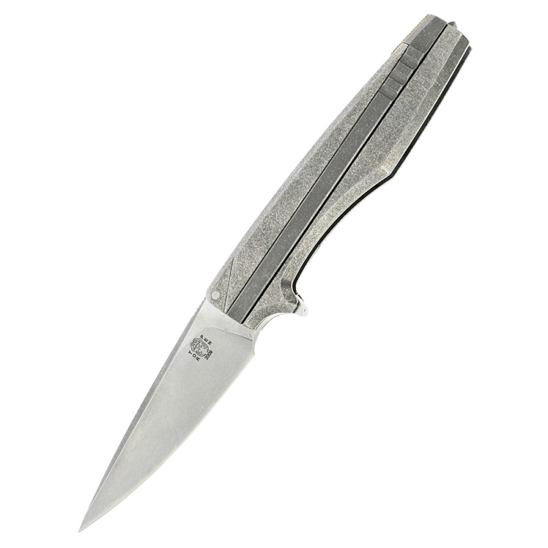 COUTEAU MAX KNIVES x TORPEN IKE STONEWASH - N°074/120