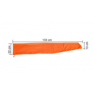 FOURREAU / ECHARPE POLAIRE FLUO 133CM