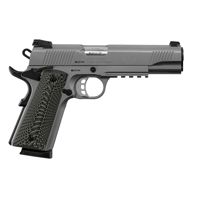 PISTOLET 1911 MESSERSCHMITT INOX