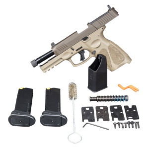 PISTOLET TAURUS G3 TACTICAL FDE