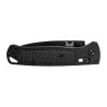 COUTEAU BENCHMADE BUGOUT BLACK