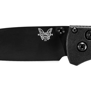 COUTEAU BENCHMADE BUGOUT BLACK