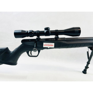 PACK CARABINE SAVAGE B22 F + LUNETTE + BIPIED + MODÉRATEUR