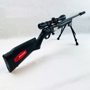 PACK CARABINE SAVAGE B22 F + LUNETTE + BIPIED + MODÉRATEUR