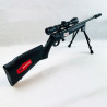 PACK CARABINE SAVAGE B22 F + LUNETTE + BIPIED + MODÉRATEUR