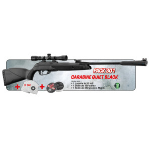 PACK CARABINE GAMO QUIET...