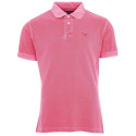 POLO WASHED SPORTS FUCHSIA