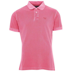 POLO WASHED SPORTS FUCHSIA