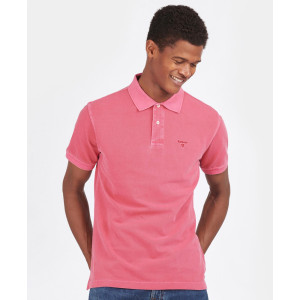 POLO WASHED SPORTS FUCHSIA