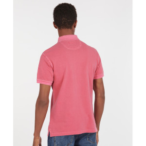 POLO WASHED SPORTS FUCHSIA