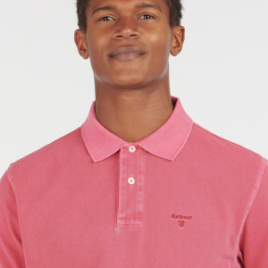 POLO WASHED SPORTS FUCHSIA