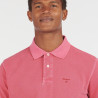 POLO WASHED SPORTS FUCHSIA