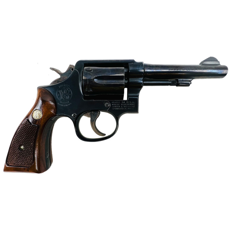 REVOLVER SMITH & WESSON 38 SPECIAL MODELE 10