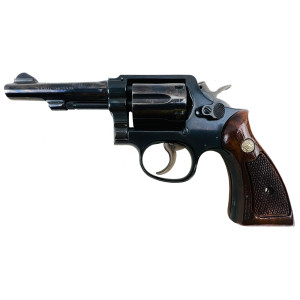 REVOLVER SMITH & WESSON 38 SPECIAL MODELE 10