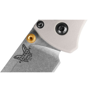 COUTEAU BENCHMADE BUGOUT GRIVORY CREME