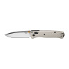 COUTEAU BENCHMADE BUGOUT GRIVORY CREME