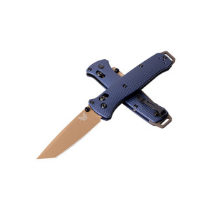 COUTEAU BENCHMADE BAILOUT CRATER BLUE