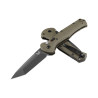 COUTEAU BENCHMADE CLAYMORE GRIVORY OD GREEN
