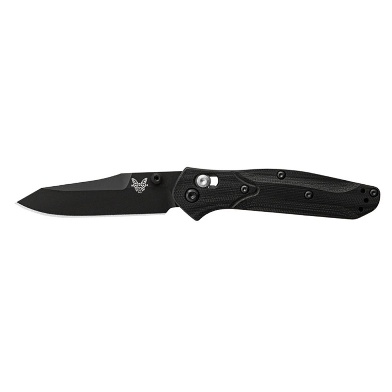 COUTEAU BENCHMADE MINI OSBORNE BLACK