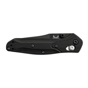 COUTEAU BENCHMADE MINI OSBORNE BLACK