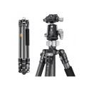 TREPIED CARBONE + ROTULE 30MM
