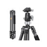 TREPIED CARBONE + ROTULE 30MM