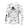 T-SHIRT OUTWATER SPREKS FISH CAMO