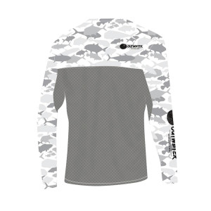 T-SHIRT OUTWATER SPREKS FISH CAMO