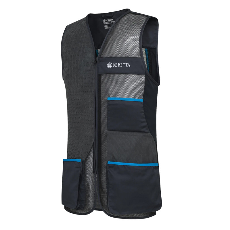 GILET BERETTA UNIFORM PRO 20.20 BLACK AND BLUE EXCELL