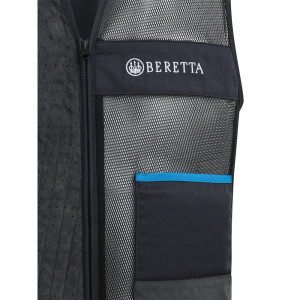 GILET BERETTA UNIFORM PRO 20.20 BLACK AND BLUE EXCELL