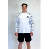 T-SHIRT OUTWATER CAMP ONE FISH CAMO