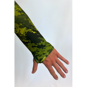 T-SHIRT OUTWATER SPREKS CAMO FOREST