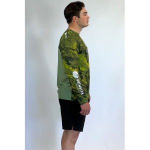 T-SHIRT OUTWATER SPREKS CAMO FOREST
