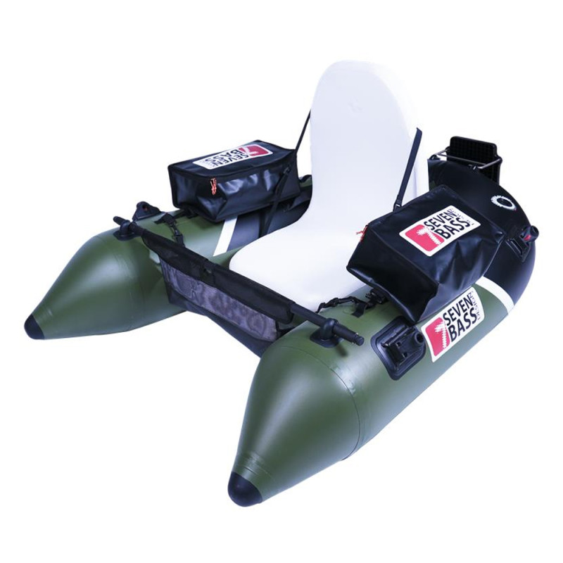 FLOAT TUBE SEVEN BASS BRIGAD KAKI BLACK