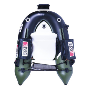 FLOAT TUBE SEVEN BASS BRIGAD KAKI BLACK