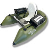 FLOAT TUBE SEVEN BASS BULLET FULL KAKI