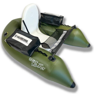 FLOAT TUBE SEVEN BASS BULLET FULL KAKI