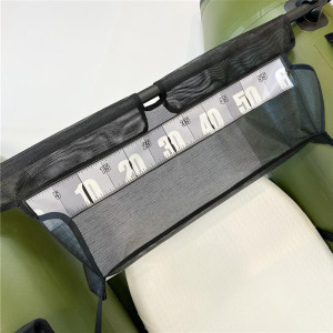 FLOAT TUBE SEVEN BASS BULLET FULL KAKI