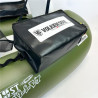 FLOAT TUBE SEVEN BASS BULLET FULL KAKI