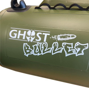 FLOAT TUBE SEVEN BASS BULLET FULL KAKI
