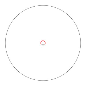 VISEUR POINT ROUGE HAWKE PRISM SIGHT 6x36 12058