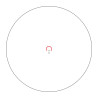 VISEUR POINT ROUGE HAWKE PRISM SIGHT 6x36 12058