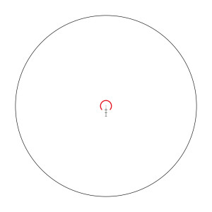 VISEUR POINT ROUGE HAWKE PRISM SIGHT 4X24 12054