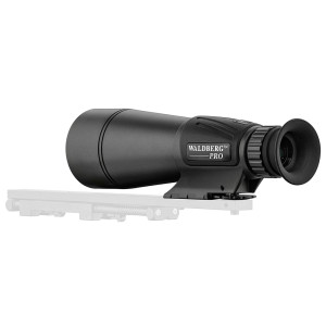 LUNETTE WALDBERG DEMI-JUMELLE HUTTE 9X65