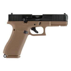 PISTOLET GLOCK 17 GEN5 9MM A BLANC COYOTE ÉDITION LIMITÉE FRENCH ARMY