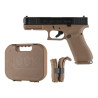 PISTOLET GLOCK 17 GEN5 9MM A BLANC COYOTE ÉDITION LIMITÉE FRENCH ARMY