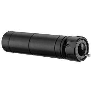 MODÉRATEUR DE SON SAI M80K CAL 5.56 AVEC FIXATION QD POUR CACHE FLAMME A2